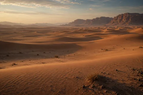 The Endless Desert