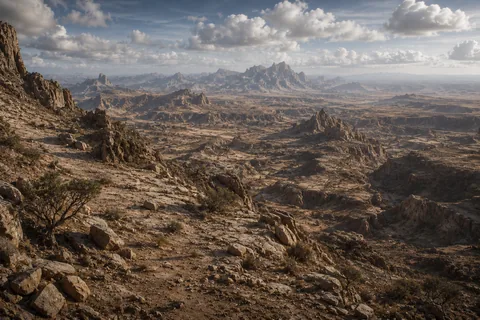 Frozen Highlands