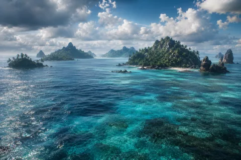 The Ooliel Islands